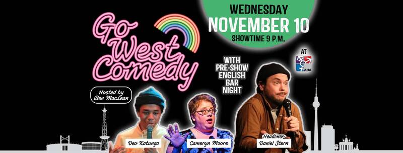 Go West English Comedy Showcase