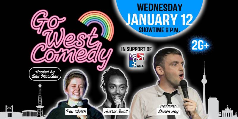 Go West Comedy Showcase (English)