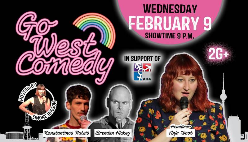 Go West Comedy Showcase (auf Englisch)