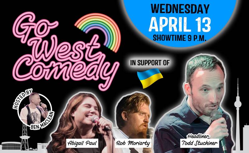 Go West Comedy Showcase in English