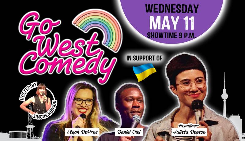 Go West Comedy English Showcase