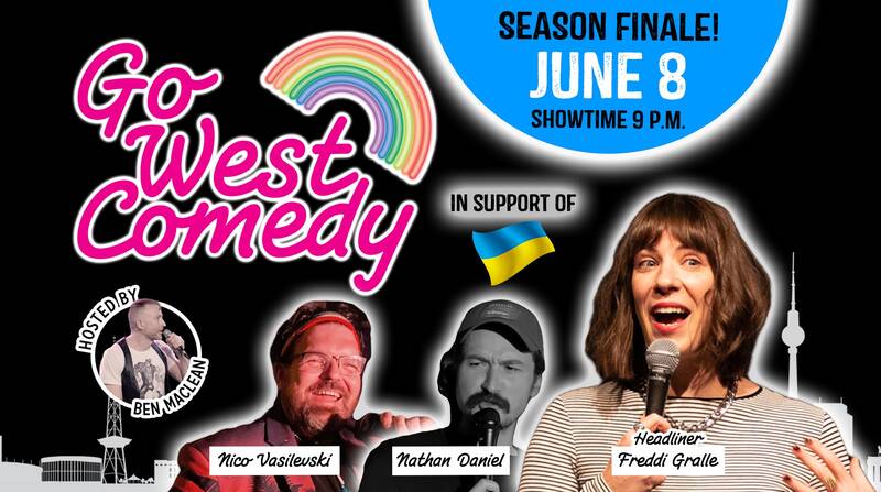 Go West Comedy Showcase (auf Englisch)