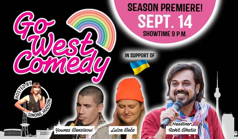 Go West Comedy (in English/auf Englisch)