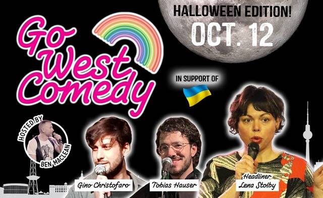 Go West Comedy Showcase in Schöneberg (English)