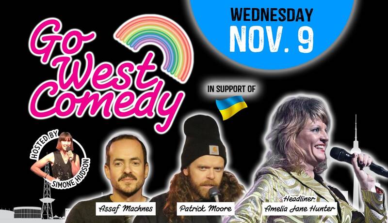 Go West Comedy (Englisch/English)