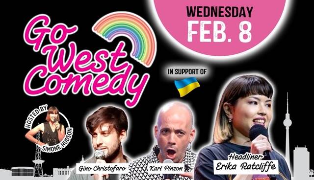 Go West Comedy Showcase (English)