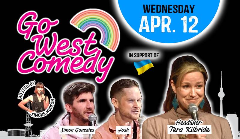 Go West Comedy Showcase (English)