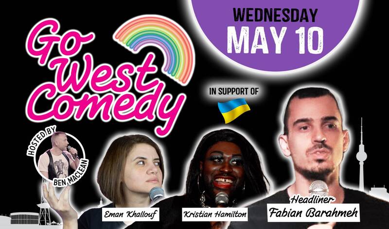 Go West Comedy Showcase (English)