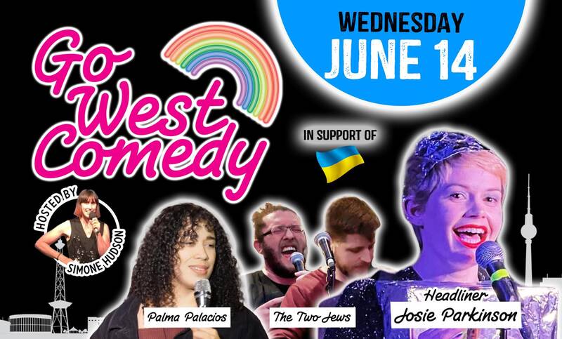 Go West Comedy Showcase and Lip Sync Battle (English)