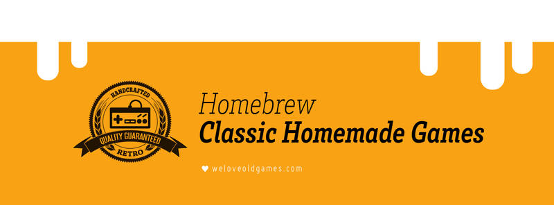 Interaktive Ausstellung: Homebrew — Classic Homemade Games