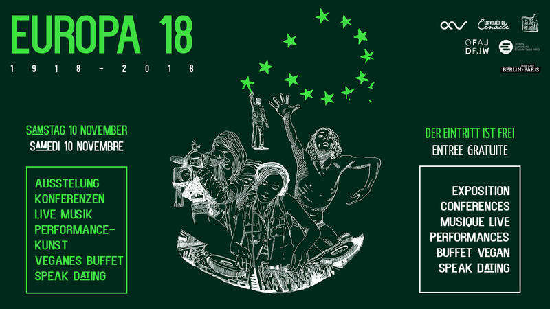 Künstlerischer Abend "Europa 18"