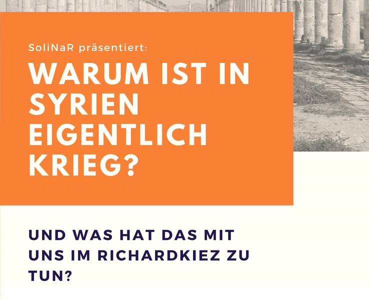 Ausstellung "Warum ist in Syrien eigentlich Krieg?"