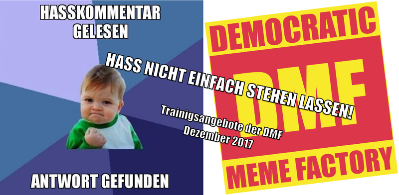 Grundlagen-Training gegen Hass im Netz