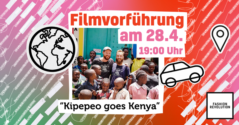 Filmvorführung "Kipepeo goes Kenya" mit Martin Kluck von Kipepeo