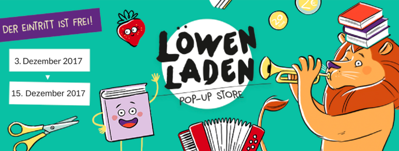 Löwenladen, der Pop-Up Store für Familien