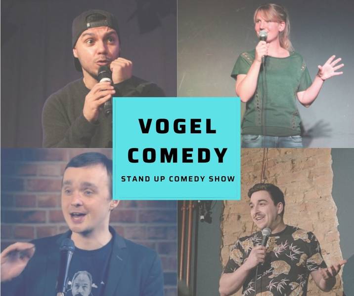 LIVE STAND UP COMEDY im GRÄFEKIEZ!
