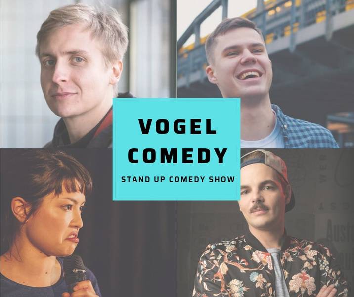 LIVE STAND UP COMEDY im GRÄFEKIEZ!