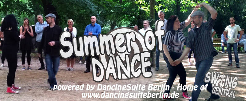 Gratis Swing lernen - Summer of Dance - Open Air Lesson (bis 31.8.)