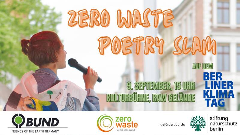 Zero Waste Poetry Slam