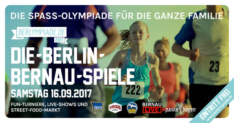 Berlympiade - Die-Berlin-Bernau-Spiele