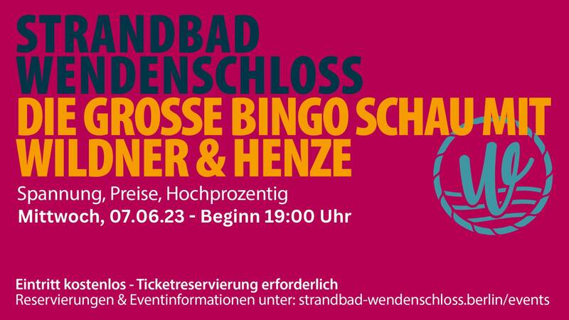 Die Grosse Bingo Schau mit Wildner & Henze