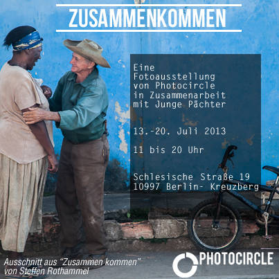 Gratis Fotoausstellung - Zusammenkommen von Photocircle