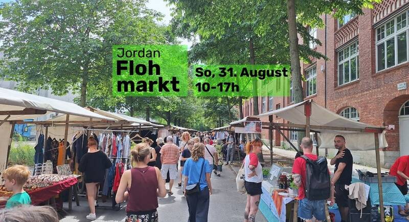 Neu: Jordan Flohmarkt - zwischen Kreuzberg und Neukölln