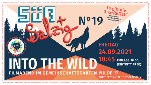 Süß+Salzig No. 19 - Into the Wild