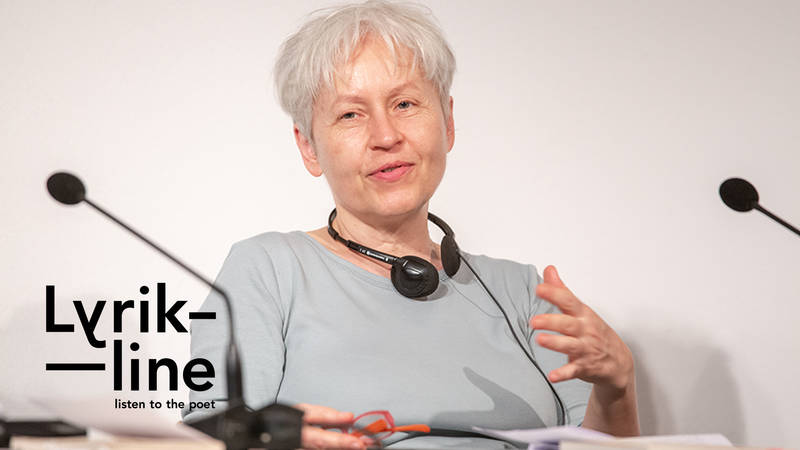 Gedichte lesen mit … Ulrike Draesner