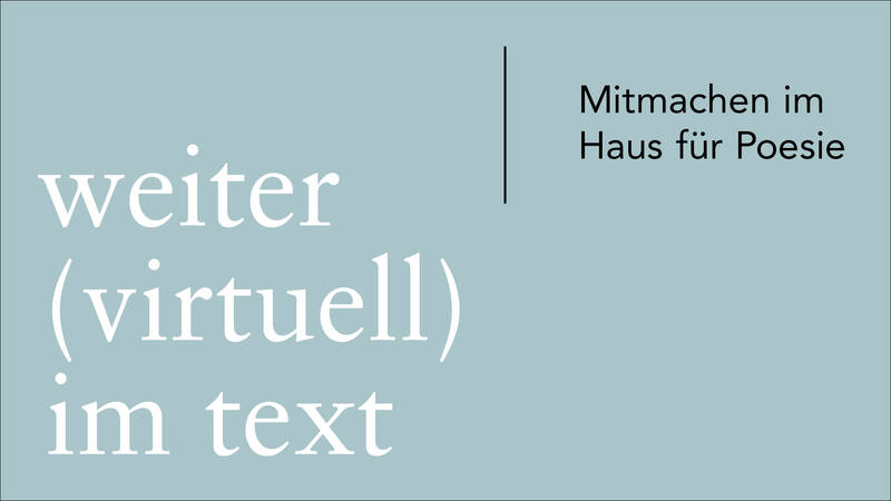 weiter (virtuell) im text