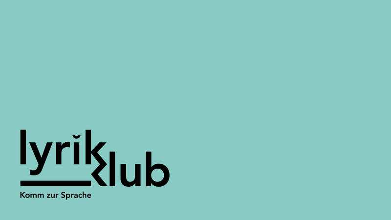 lyrikklub - Zoom Meeting