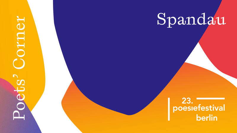 Poets' Corner Spandau – Lyrik in den Bezirken 