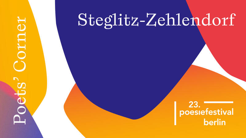 Poets' Corner Steglitz-Zehlendorf – Lyrik in den Bezirken