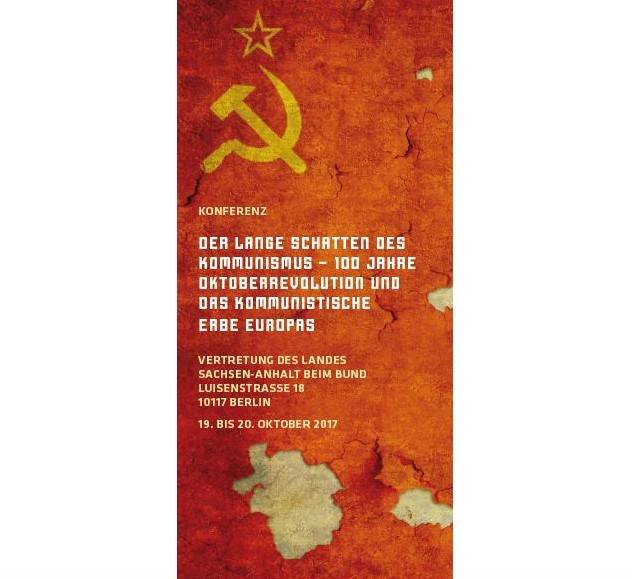 Der lange Schatten des Kommunismus – 100 Jahre Oktoberrevolution und das kommunistische Erbe Europas