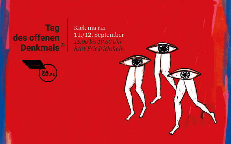 Tag des offenen Denkmals 2021 (RAW-Gelände)