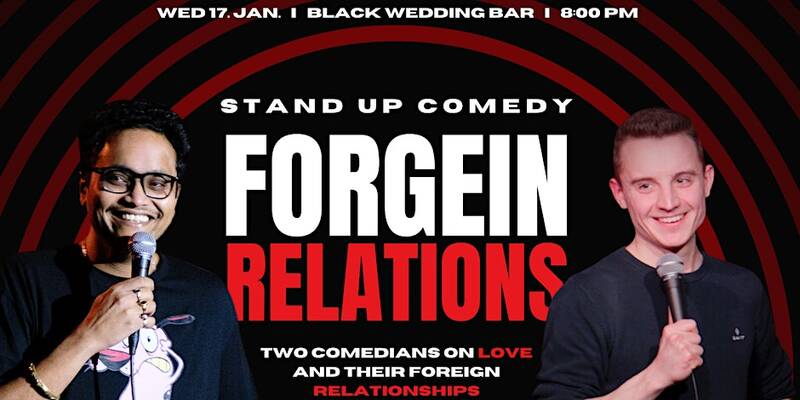 Foreign Relations- Stand Up Comedy Show in English | Wedding