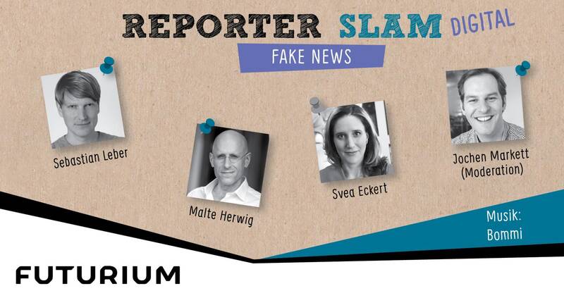 Reporter Slam: Fake News - YouTube-Livestream