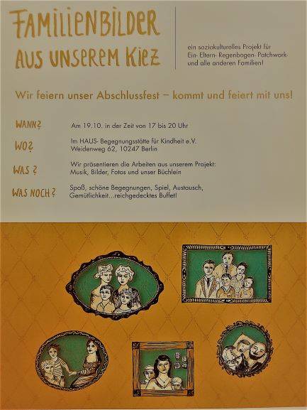 Gemütliches Familienfest am 19.10. in F`hain