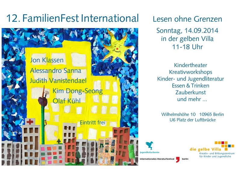 FamilienFest International - 10 Jahre "die gelbe Villa"