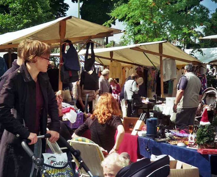 Flohmarkt S-Bhf. Friedrichshagen