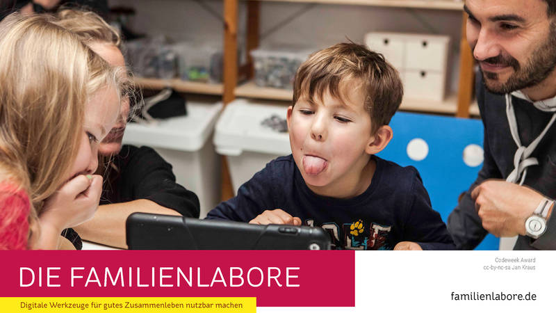 Die FamilienLabore - Roboter, Comics, Prototypen