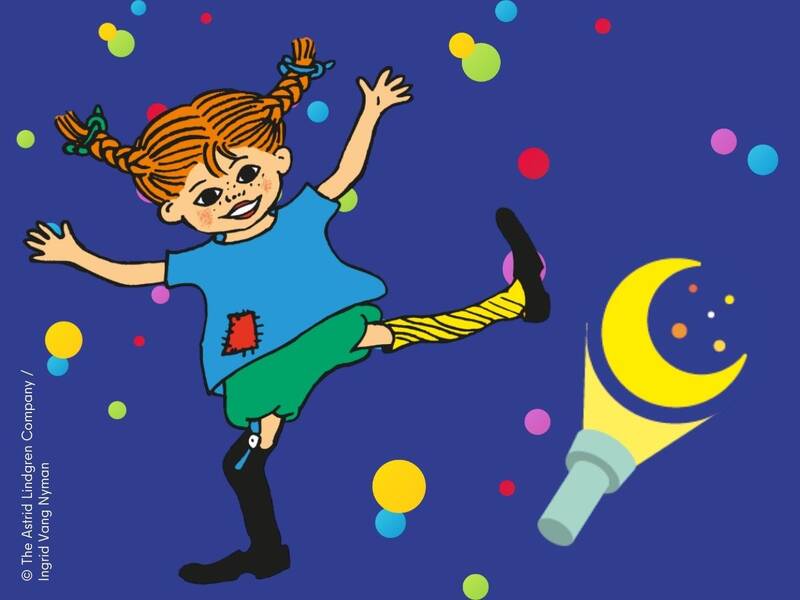 Familiennacht 2025 in der Humboldt-Bibliothek: Pippi Langstrumpf wird 80 Jahre alt!