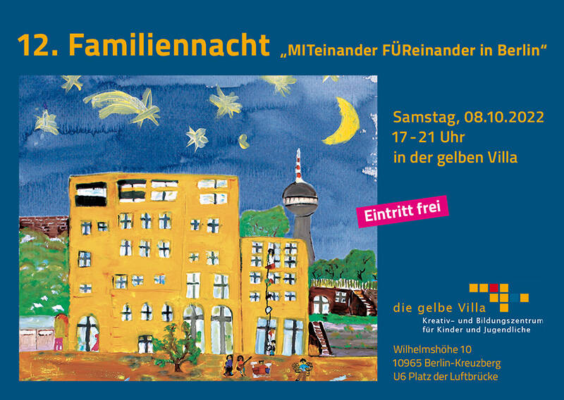 Familiennacht in der gelben Villa