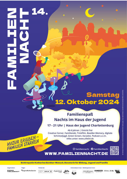 Familien- Spaß im Haus der Jugend