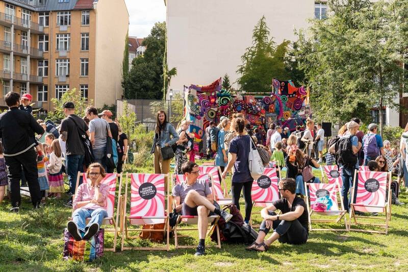 Familiensommerfest im Garten - 25 Jahre VÖBB