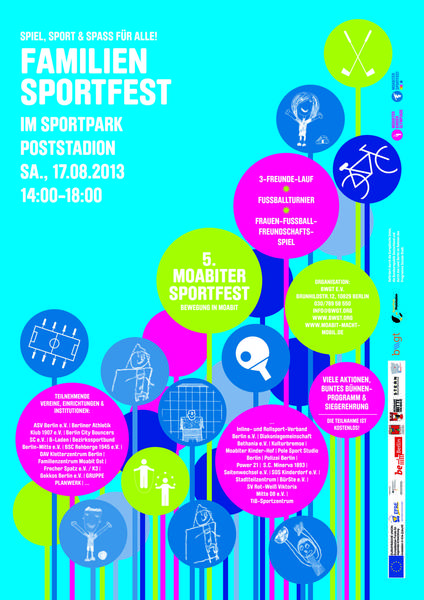 Familiensportfest im SportPark Poststadion