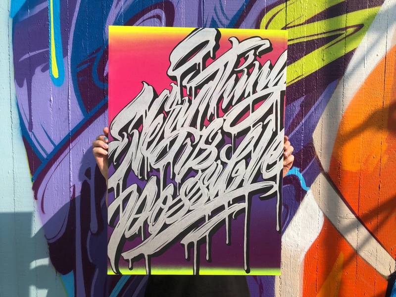 Beton Taiga – Graffiti und Street Art aus Sibirien