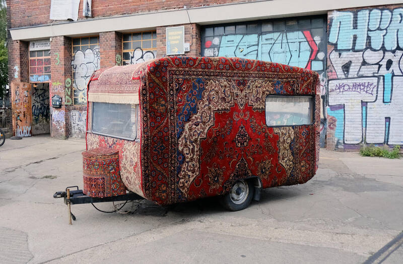 Speaking to Ancestors - Farkhondeh Shahroudi: ICH HABE KNAST am Spittelmarkt 