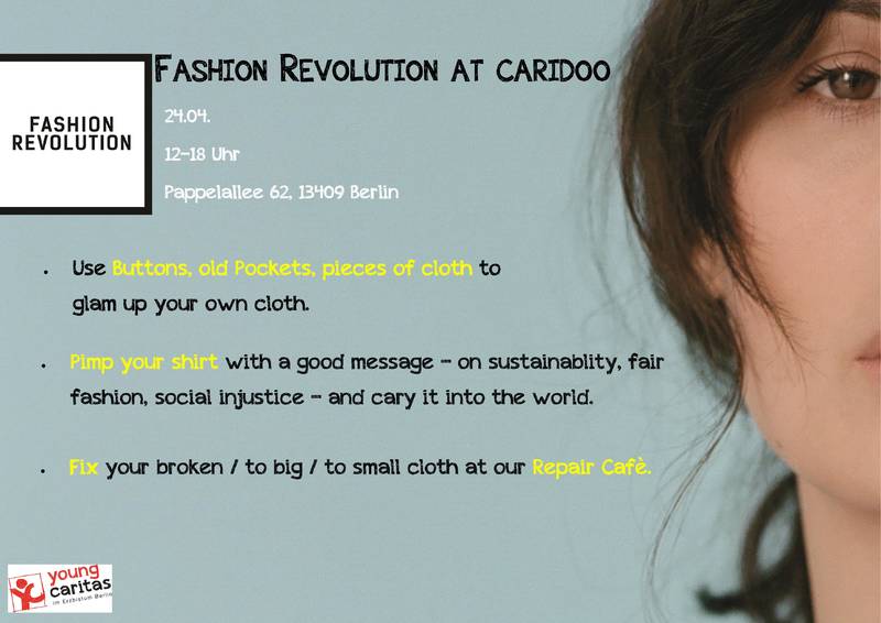 Näh - Repaircafé zum Fashion Revolution Day