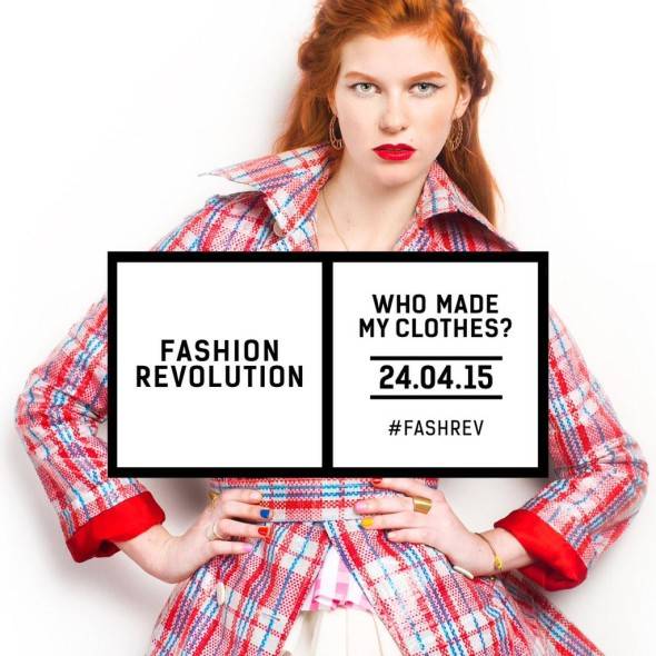 Fashion Revolution Day im supermarché